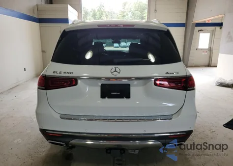 2020 Mercedes-Benz Gls 450 4Matic z USA, uszkodzony, nr VIN 4JGFF5KE5LA215950